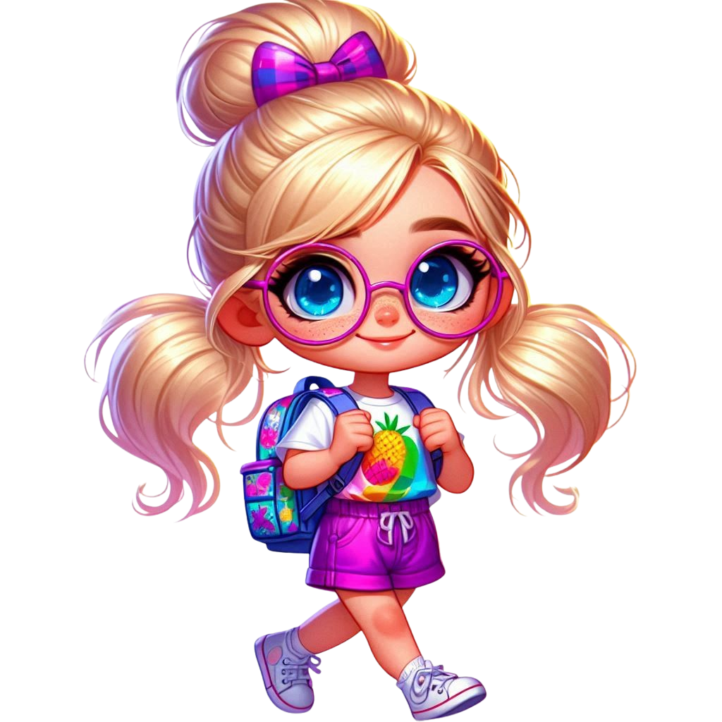 Kiddie Composition Notebook (Select Your Kiddie Character 1-15)