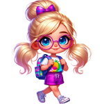 Load image into Gallery viewer, Kiddie Composition Notebook (Select Your Kiddie Character 1-15)
