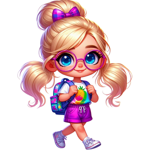 Kiddie Composition Notebook (Select Your Kiddie Character 1-15)