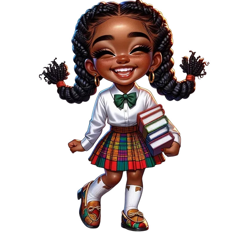 Kiddie Composition Notebook (Select Your Kiddie Character 1-15)