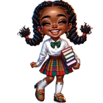 Load image into Gallery viewer, Kiddie Composition Notebook (Select Your Kiddie Character 1-15)
