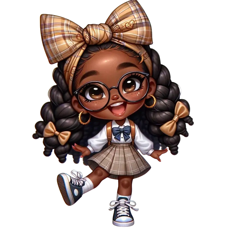 Kiddie Composition Notebook (Select Your Kiddie Character 1-15)