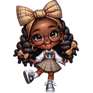 Kiddie Composition Notebook (Select Your Kiddie Character 1-15)
