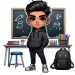 Load image into Gallery viewer, Kiddie Composition Notebook (Select Your Kiddie Character 1-15)

