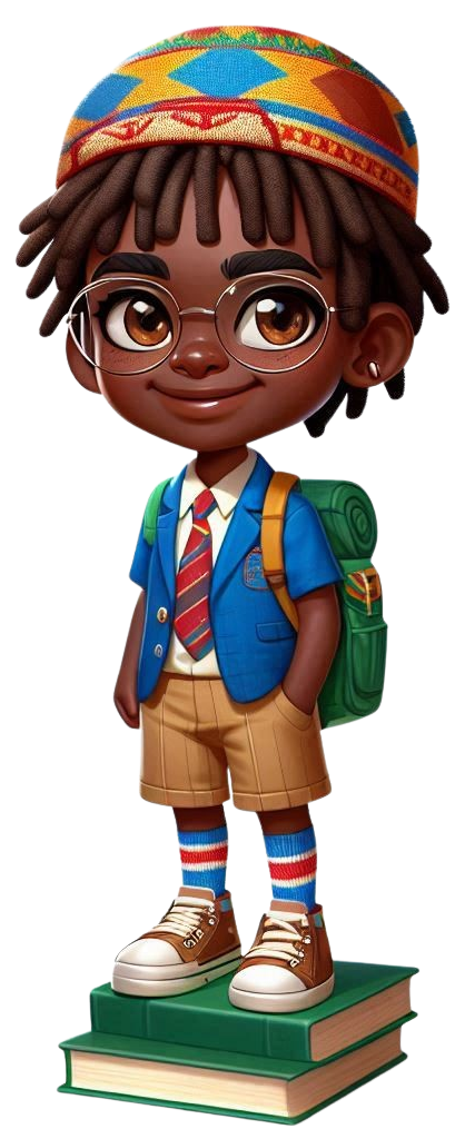 Kiddie Composition Notebook (Select Your Kiddie Character 1-15)