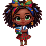 Load image into Gallery viewer, Kiddie Composition Notebook (Select Your Kiddie Character 1-15)
