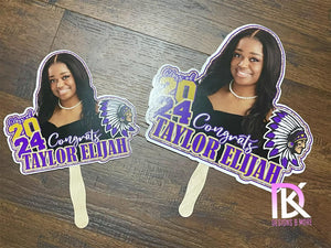 Custom Cutout Fan