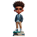 Load image into Gallery viewer, Kiddie Composition Notebook (Select Your Kiddie Character 1-15)
