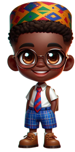 Load image into Gallery viewer, Kiddie Composition Notebook (Select Your Kiddie Character 1-15)
