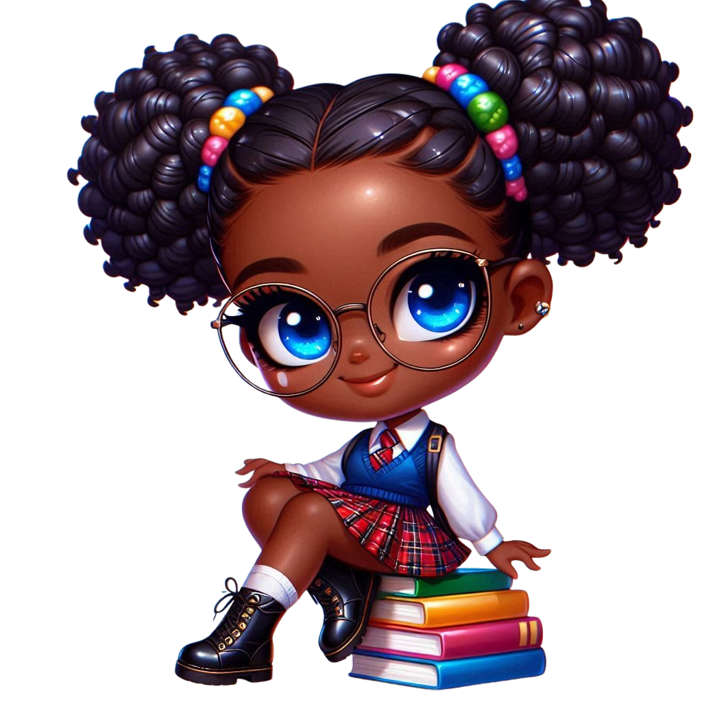 Kiddie Composition Notebook (Select Your Kiddie Character 1-15)