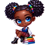 Load image into Gallery viewer, Kiddie Composition Notebook (Select Your Kiddie Character 1-15)
