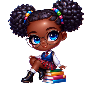 Kiddie Composition Notebook (Select Your Kiddie Character 1-15)