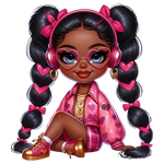Load image into Gallery viewer, Kiddie Composition Notebook (Select Your Kiddie Character 1-15)
