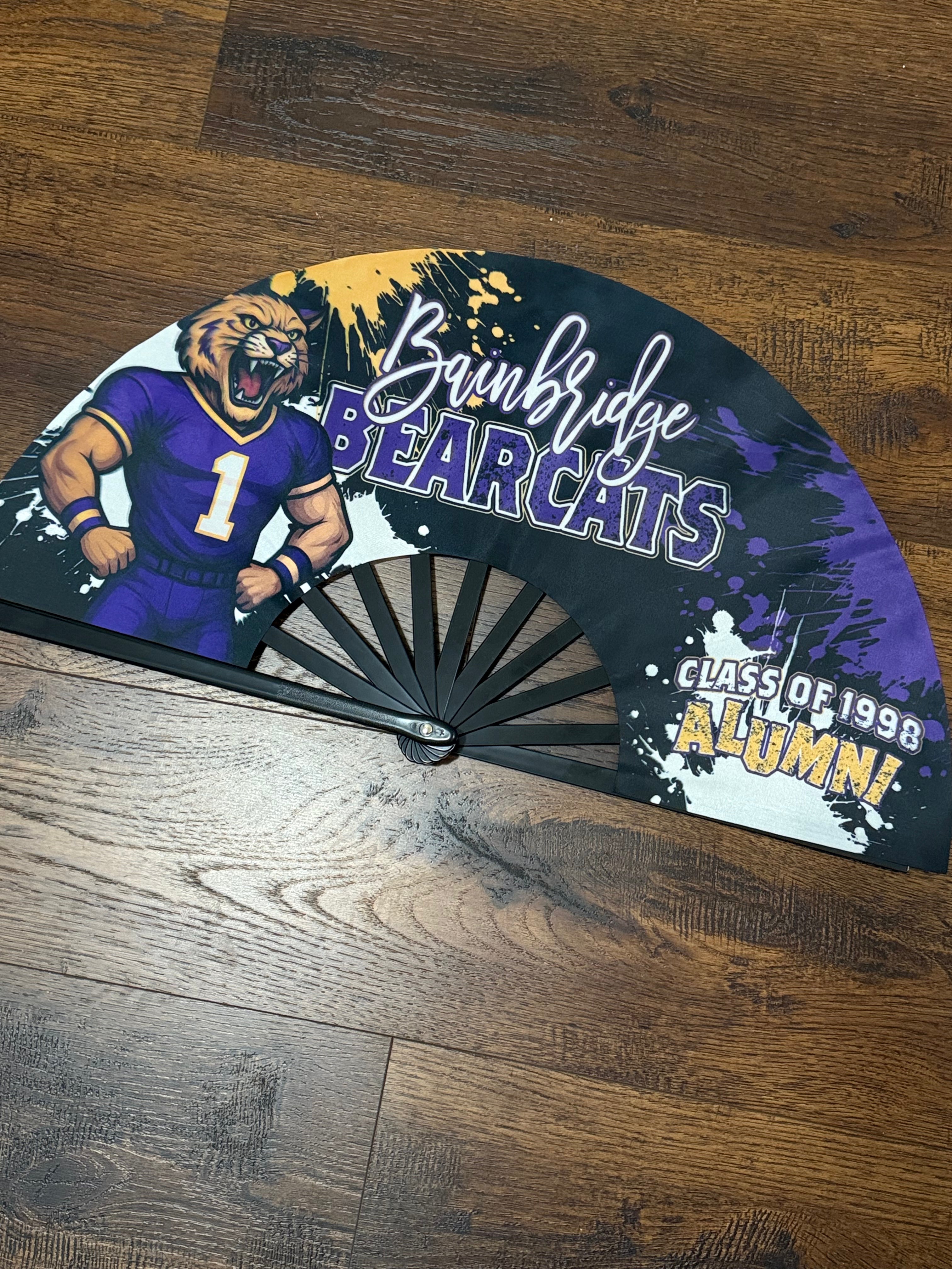 Alumni Clack Fan