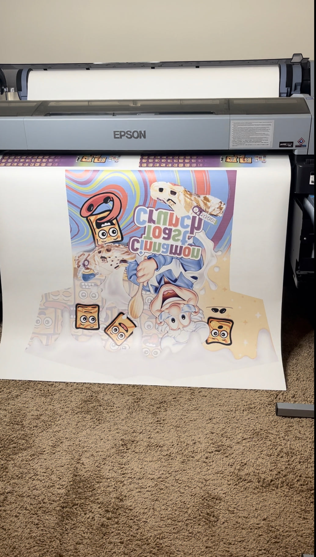 Sublimation Print (3D/All Over Print and Gang Sheet)