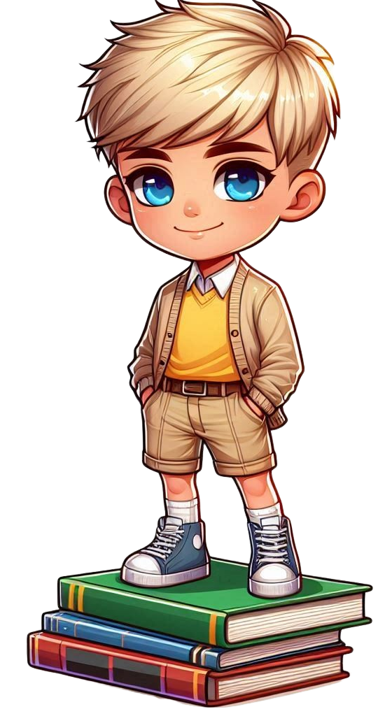Kiddie Composition Notebook (Select Your Kiddie Character 1-15)