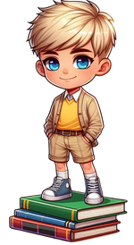 Load image into Gallery viewer, Kiddie Composition Notebook (Select Your Kiddie Character 1-15)
