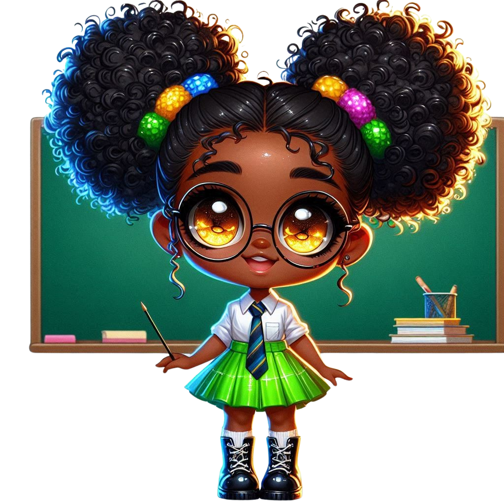 Kiddie Composition Notebook (Select Your Kiddie Character 1-15)