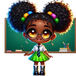 Load image into Gallery viewer, Kiddie Composition Notebook (Select Your Kiddie Character 1-15)
