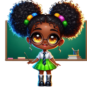 Kiddie Composition Notebook (Select Your Kiddie Character 1-15)