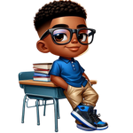Load image into Gallery viewer, Kiddie Composition Notebook (Select Your Kiddie Character 1-15)
