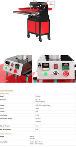 Reserved Listing - Pneumatic Heat Press