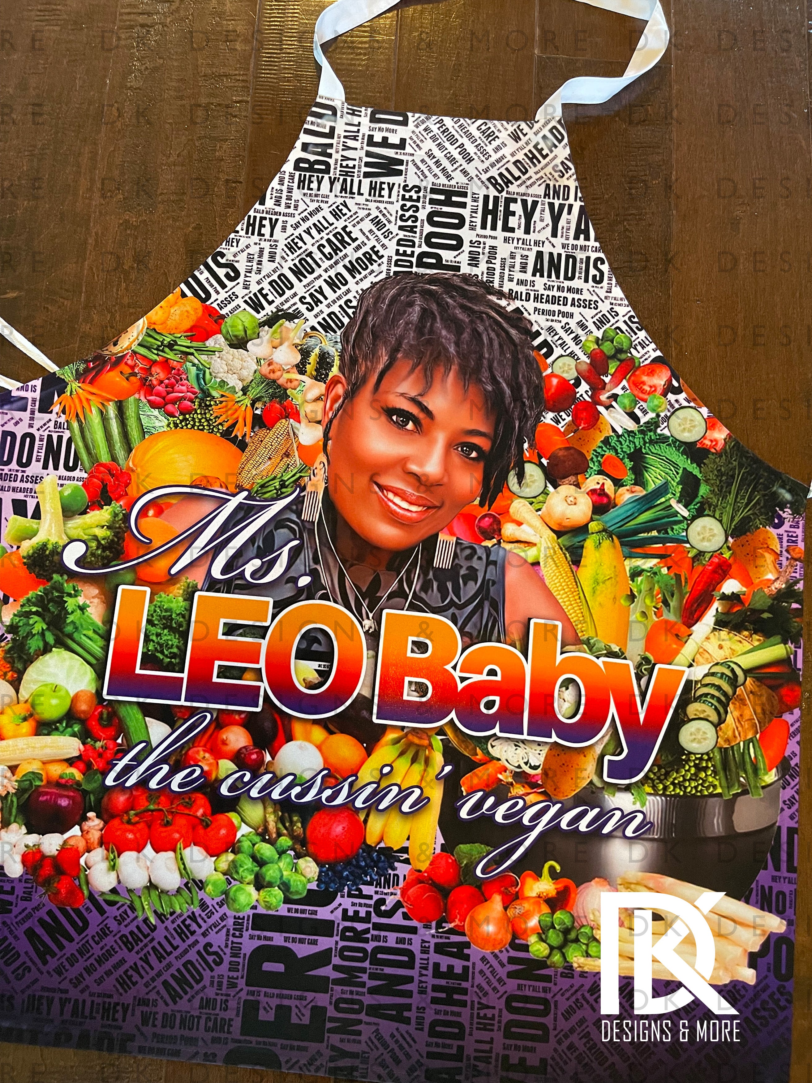 Custom Sublimation  3D Apron