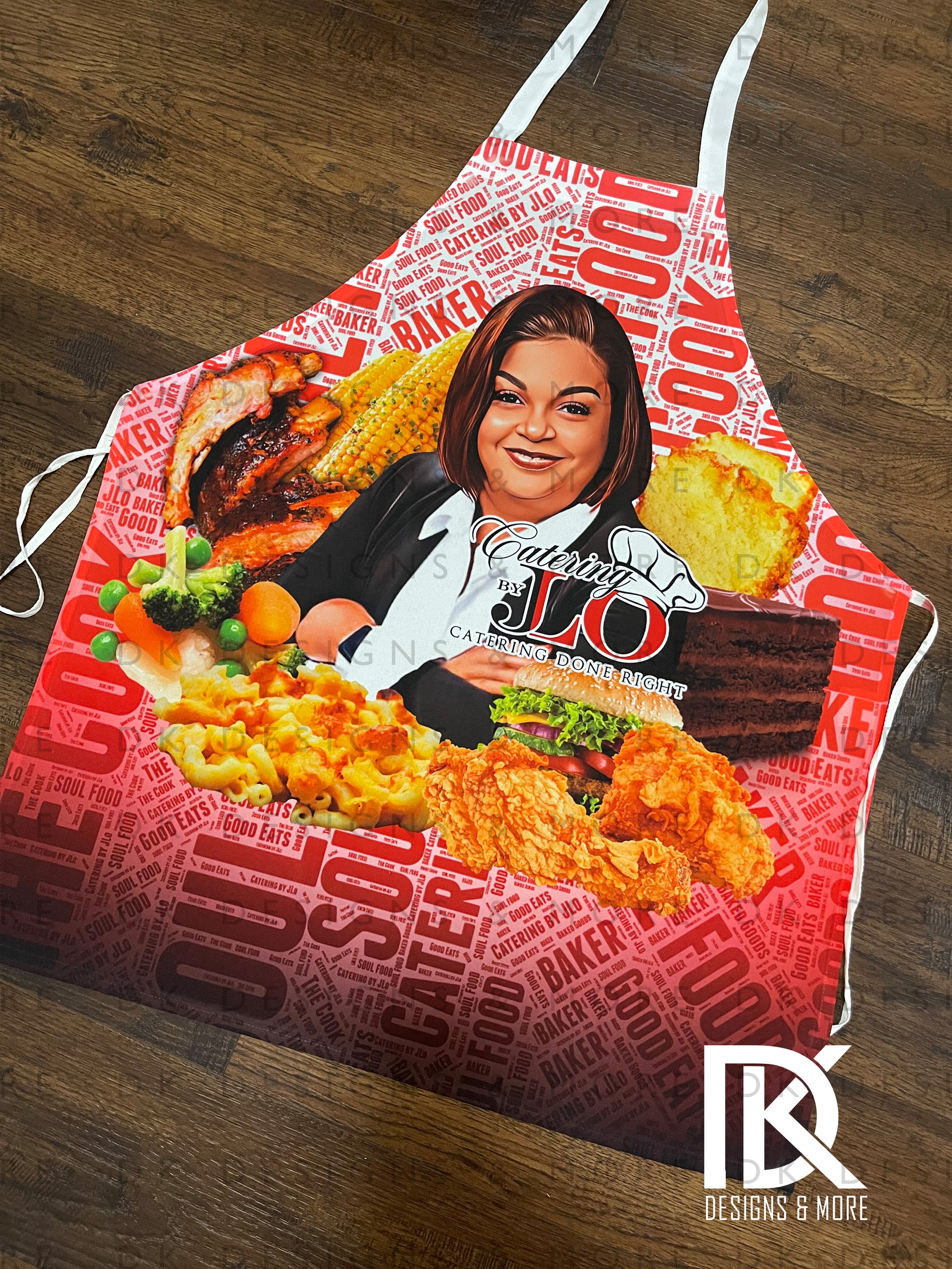 Custom Sublimation  3D Apron