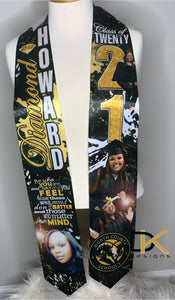 Preschool & Adult Graduation Stole