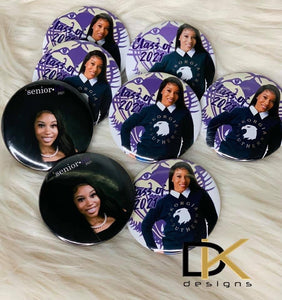 Custom Button Pins & Ribbon Pins