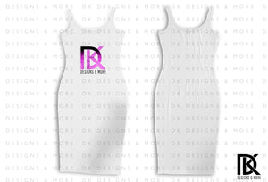Custom Sublimation Dress - 3D Print
