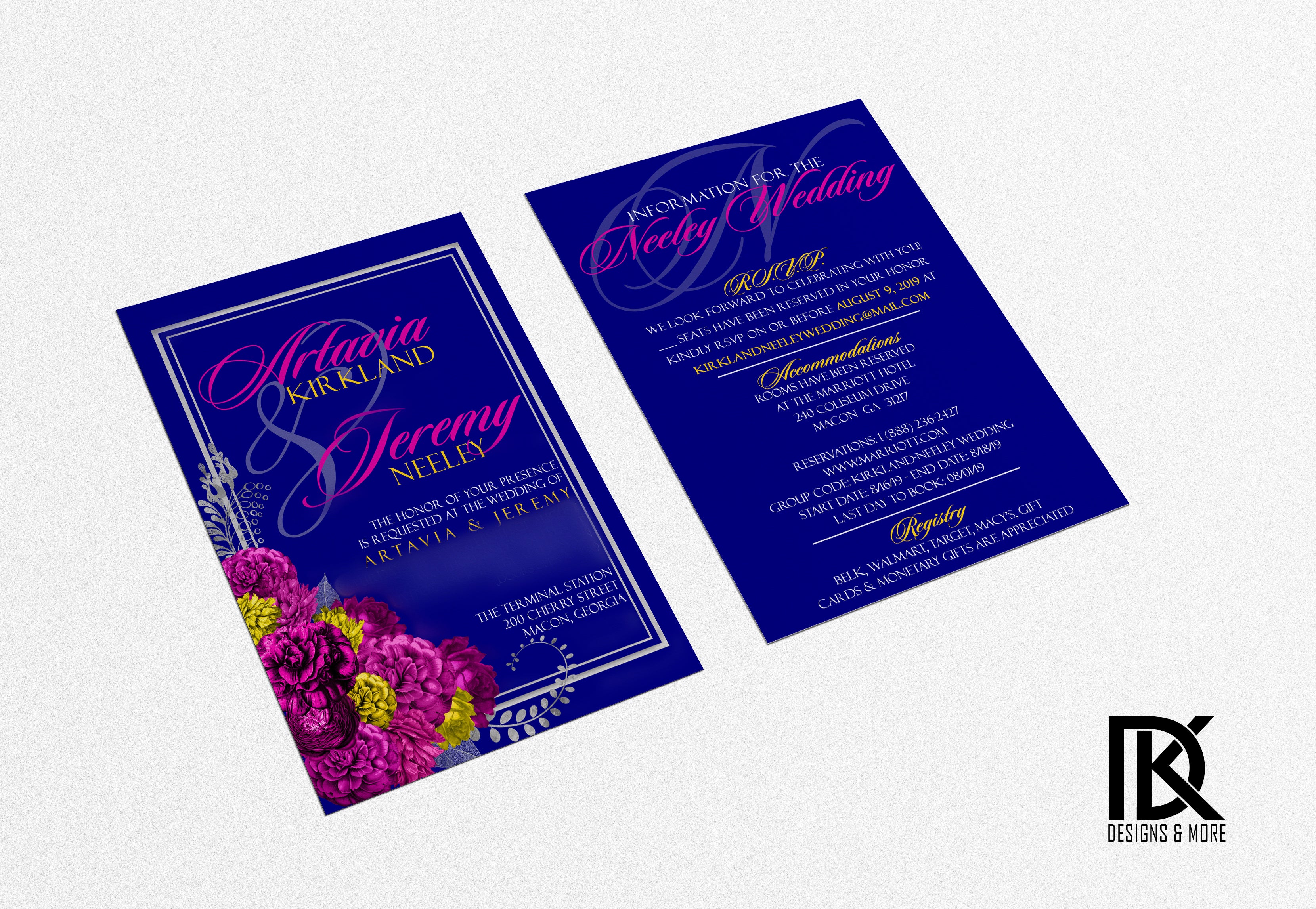 Custom Invitations (Digital File)